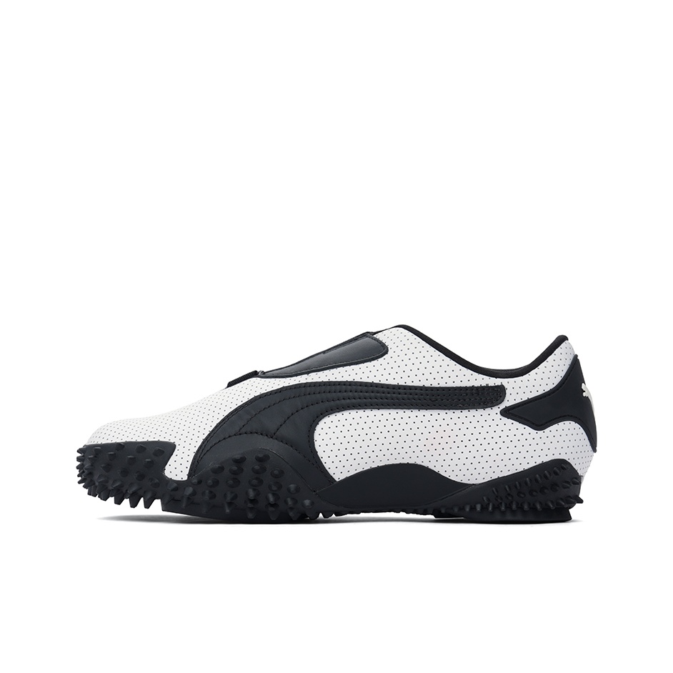 Puma Shoes Rs-X - PUMA MOSTRO PERF 滑り止め、耐摩耗性、通気性のあるローカットカジュアルシューズ ユニセックス ホワイト