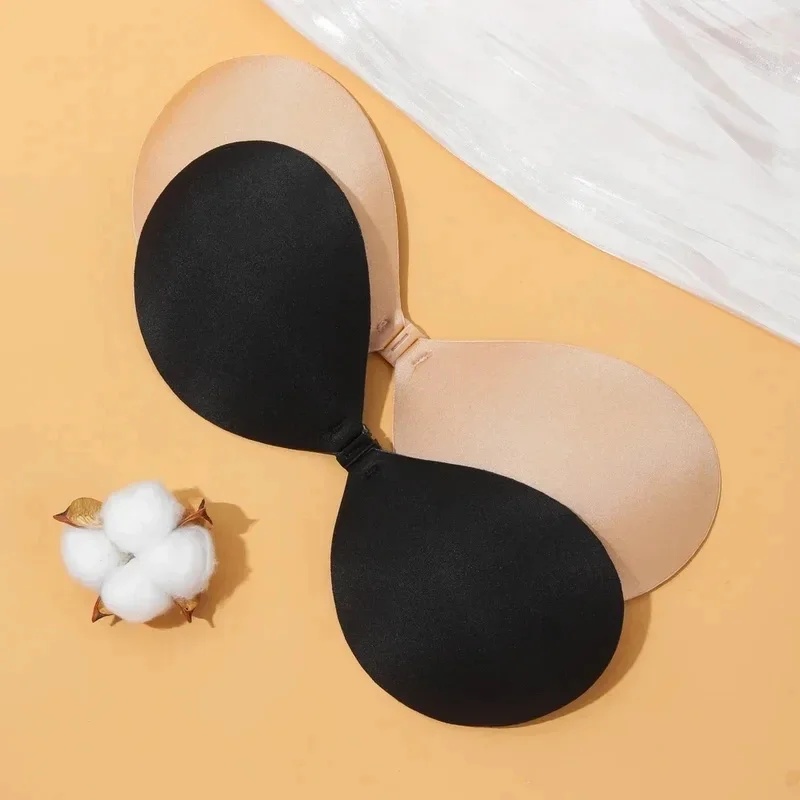 1/2/4個入り 女性用ブラジャー インビジブルプッシュアッ - Push Up Bra Silicone のレビューと価格