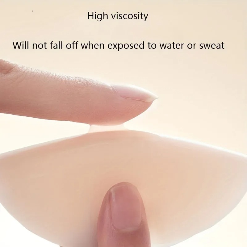 1組 再利用可能な乳首カバー 見えない乳首シール 粘着式 ス - Strapless Bra Adhesive のレビューと価格